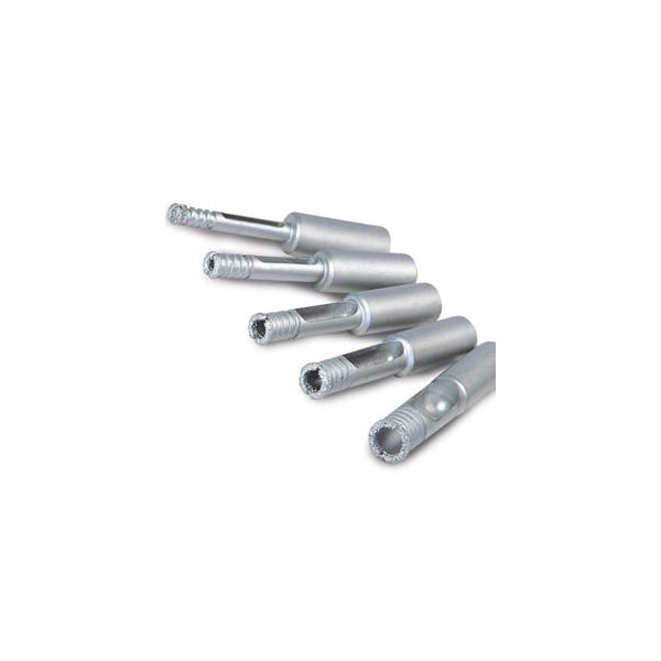 Champion Cutting Tool Champion 3/16in PTC3 ProLine Porcelain Tile Hole Cutter, Vacuum Brazed Diamond Tip CHA PTC3-3/16 - main